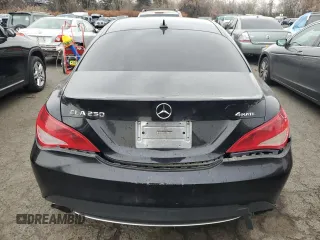 2015 Mercedes-Benz CLA 250 with VIN WDDSJ4GB1FN192714, listed as a Copart auction lot 77664833 with 90,941 mi miles and . Bid and sale history available at DreamBid. Image 6.