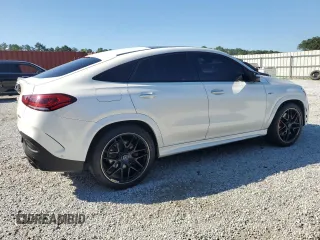 2021 Mercedes-Benz GLE 53 AMG with VIN 4JGFD6BB8MA566659, listed as a Copart auction lot 64946475 with 66,409 mi miles and Clean title. Bid and sale history available at DreamBid. Image 3.