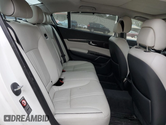 2015 Kia K900 Luxury with VIN KNALW4D44F6022215, listed as a Copart auction lot 47285215 with 94,702 mi miles and Salvage Title. Bid and sale history available at carsss.com. Image 10.