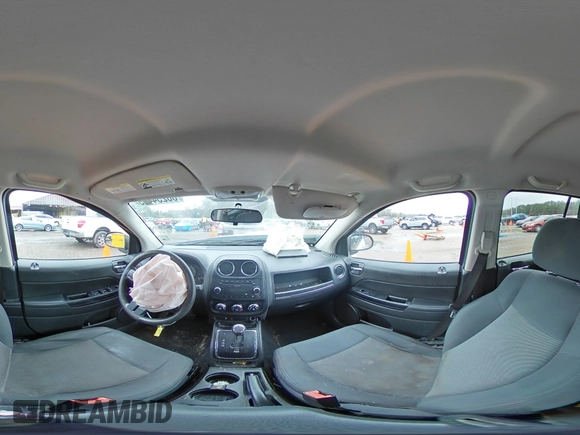 2011 Jeep Compass Latitude with VIN 1J4NT1FB7BD137695, listed as a Copart auction lot 88234495 with 187,059 mi miles and Salvage Title. Bid and sale history available at carsss.com. Image 14.