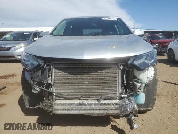 2018 Chevrolet Equinox LT with VIN 3GNAXSEV2JS594429, listed as a Copart auction lot 53170625 with 85,515 mi miles and Salvage Title. Bid and sale history available at carsss.com. Image 5.