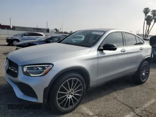 2021 Mercedes-Benz GLC 300 with VIN W1N0J8EB1MF874553, listed as a Copart auction lot 57517415 with 62,413 mi miles and Salvage title. Bid and sale history available at DreamBid. Image 1.