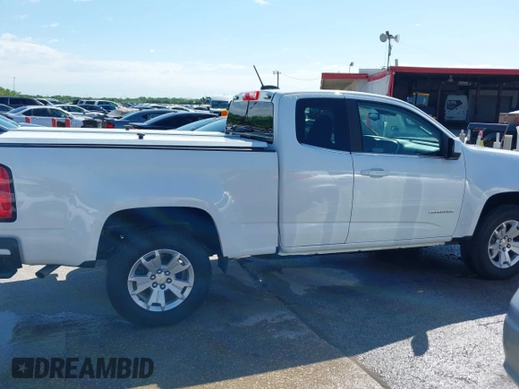 2020 Chevrolet Colorado 2WD LT with VIN 1GCHSCEA2L1187742, listed as a IAAI auction lot 42082537 with 79,801 mi miles and . Bid and sale history available at DreamBid. Image 13.