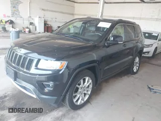 2014 Jeep Grand Cherokee Limited with VIN 1C4RJFBT2EC147036, listed as a IAAI auction lot 42533104 with 154,543 mi miles and . Bid and sale history available at DreamBid. Image 17.