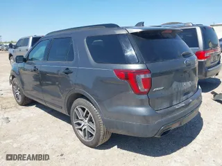 2017 Ford Explorer Sport with VIN 1FM5K8GT4HGB81102, listed as a IAAI auction lot 41967166 with 129,459 mi miles. Bid and sale history available at carsss.com. Image 3.