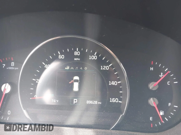 2017 Kia Sorento LX with VIN 5XYPGDA53HG316168, listed as a IAAI auction lot 42360314 with 89,628 mi miles and . Bid and sale history available at DreamBid. Image 7.