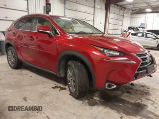 2015 Lexus NX 200t z VIN JTJBARBZ7F2014963, wystawiony jako IAAI lot #41142488 z przebiegiem 116 991 mil mil oraz . Historia ofert i sprzedaży dostępna na DreamBid. Obrazek 1.