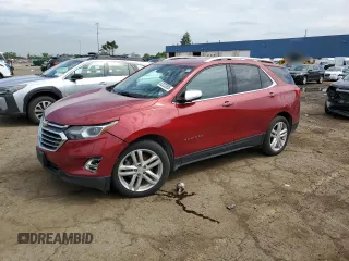 2019 Chevrolet Equinox Premier with VIN 2GNAXYEX0K6255057, listed as a Copart auction lot 62222805 with 177,513 mi miles and Clean title. Bid and sale history available at DreamBid. Image 1.