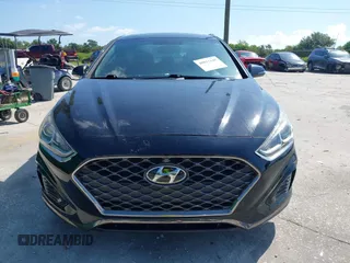 2018 Hyundai Sonata SEL with VIN 5NPE34AFXJH653446, listed as a IAAI auction lot 40011540 with 81,774 mi miles and . Bid and sale history available at DreamBid. Image 12.
