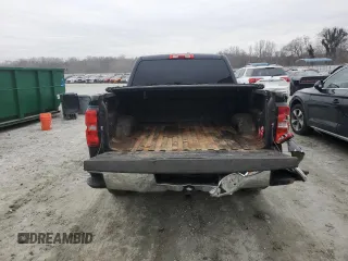 2016 Chevrolet Silverado 1500 LT with VIN 3GCPCREC9GG336863, listed as a Copart auction lot 45747315 with 200,955 mi miles and Salvage Title. Bid and sale history available at carsss.com. Image 6.