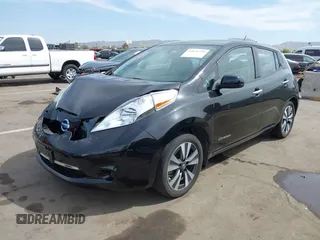 2017 Nissan LEAF SV with VIN 1N4BZ0CP5HC300639, listed as a IAAI auction lot 41871728 with 65,866 mi miles and . Bid and sale history available at DreamBid. Image 19.