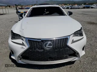 2015 Lexus RC 350 F Sport z VIN JTHHE5BC7F5001536, wystawiony jako Copart lot #53997035 z przebiegiem 111 501 mil mil oraz Szkody całkowita. Historia ofert i sprzedaży dostępna na DreamBid. Obrazek 5.