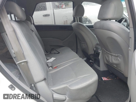 2008 Hyundai Veracruz GLS with VIN KM8NU73C08U077511, listed as a IAAI auction lot 42213972 with 202,230 mi miles and . Bid and sale history available at DreamBid. Image 8.