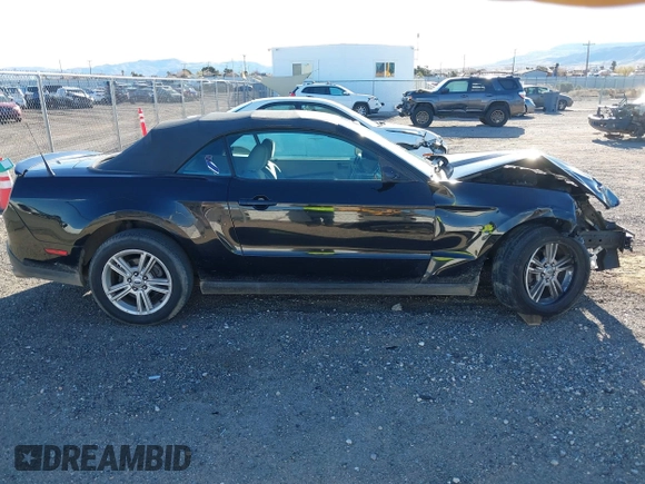 2010 Ford Mustang V6 with VIN 1ZVBP8ENXA5179074, listed as a IAAI auction lot 41826328 with 176,498 mi miles and . Bid and sale history available at carsss.com. Image 14.