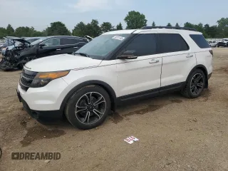 2014 Ford Explorer Sport z VIN 1FM5K8GT6EGC45569, wystawiony jako Copart lot #59731185 z przebiegiem 98 838 mil mil oraz Szkoda całkowita • Salvage title. Historia ofert i sprzedaży dostępna na DreamBid. Obrazek 1.