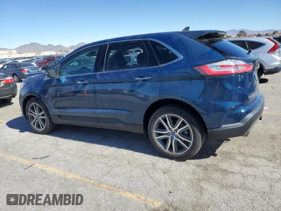2020 Ford Edge Titanium z VIN 2FMPK4K92LBB47043, wystawiony jako Copart lot #46336085 z przebiegiem 13 733 mil mil oraz Szkoda całkowita • Salvage title. Historia ofert i sprzedaży dostępna na DreamBid. Obrazek 2.