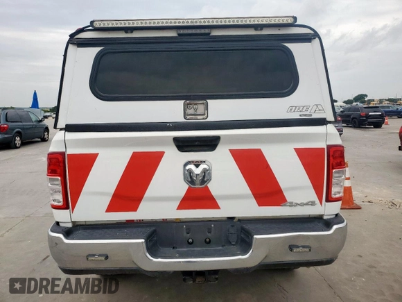 2019 Ram 2500 Tradesman with VIN 3C6UR5HJ6KG570026, listed as a Copart auction lot 63488505 with 129,320 mi miles and Clean title. Bid and sale history available at DreamBid. Image 6.