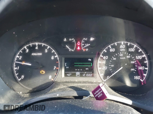 2016 Nissan Sentra S with VIN 3N1AB7AP0GY262977, listed as a IAAI auction lot 41901900 with 121,022 mi miles. Bid and sale history available at carsss.com. Image 7.