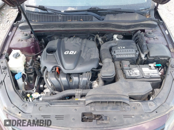 2015 Kia Optima LX with VIN 5XXGM4A70FG478819, listed as a IAAI auction lot 42571214 with 130,707 mi miles and . Bid and sale history available at DreamBid. Image 10.