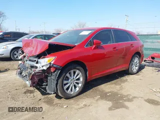 2014 Toyota Venza LE with VIN 4T3ZA3BB0EU081363, listed as a IAAI auction lot 41769806 with 122,250 mi miles. Bid and sale history available at carsss.com. Image 18.