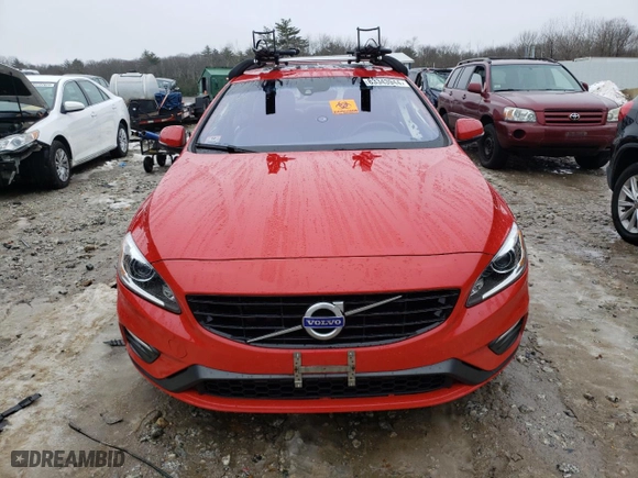 2018 Volvo S60 Dynamic with VIN YV140MTL5J2459961, listed as a Copart auction lot 83343944 with 48,903 mi miles and Salvage Title. Bid and sale history available at carsss.com. Image 5.