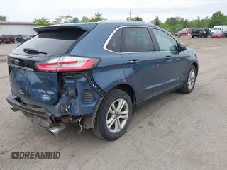 2019 Ford Edge SEL with VIN 2FMPK4J96KBC19149, listed as a IAAI auction lot 42307321 with 57,381 mi miles and . Bid and sale history available at DreamBid. Image 4.