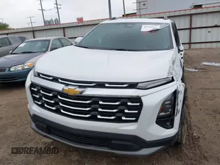 2025 Chevrolet Equinox FWD LT with VIN 3GNAXHEG0SL304222, listed as a IAAI auction lot 42212235 with Not Provided miles and . Bid and sale history available at DreamBid. Image 12.