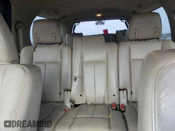 2009 Ford Expedition Max SSV with VIN 1FMFK165X9EA76947, listed as a Copart auction lot 85998464 with 115,803 mi miles and Salvage Title. Bid and sale history available at carsss.com. Image 10.