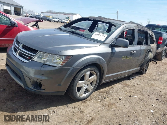 2012 Dodge Journey SXT with VIN 3C4PDDBG3CT297633, listed as a IAAI auction lot 42056704 with 188,000 mi miles and . Bid and sale history available at DreamBid. Image 2.