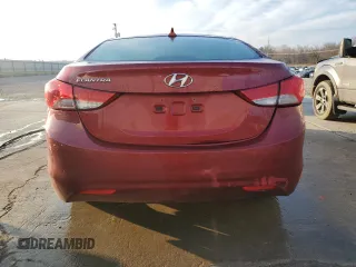 2013 Hyundai Elantra GLS with VIN 5NPDH4AE7DH453472, listed as a Copart auction lot 44584855 with 114,203 mi miles and Non repairable. Bid and sale history available at DreamBid. Image 6.