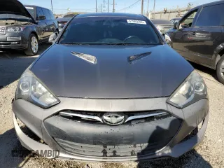2013 Hyundai Genesis Coupe Track with VIN KMHHU6KJ8DU083980, listed as a Copart auction lot 41989205 with 108,382 mi miles and Clean title. Bid and sale history available at DreamBid. Image 5.