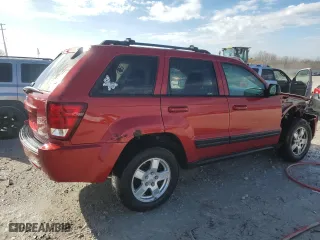 2006 Jeep Grand Cherokee Laredo with VIN 1J8GR48K46C295072, listed as a Copart auction lot 50638005 with 159,954 mi miles and Clean Title. Bid and sale history available at carsss.com. Image 3.