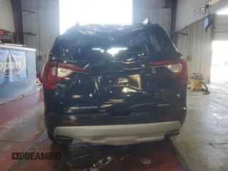 2022 GMC Acadia SLE z VIN 1GKKNRL41NZ157797, wystawiony jako Copart lot #49154635 z przebiegiem 40 263 mil mil oraz Szkoda całkowita • Salvage title. Historia ofert i sprzedaży dostępna na DreamBid. Obrazek 6.