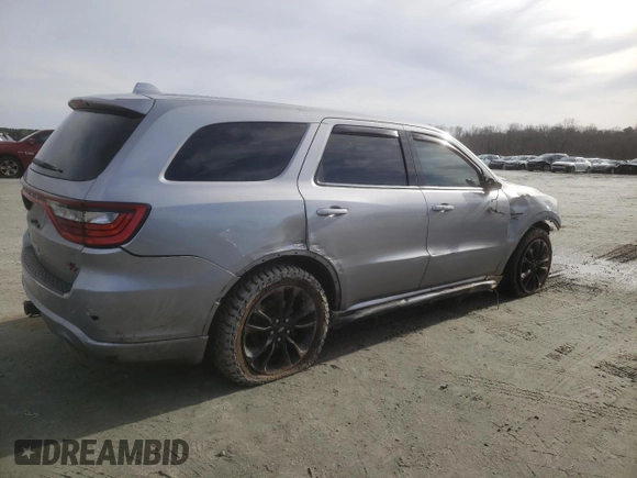 2020 Dodge Durango R/T with VIN 1C4SDJCT0LC165400, listed as a Copart auction lot 45342525 with 118,899 mi miles and Salvage title. Bid and sale history available at DreamBid. Image 3.