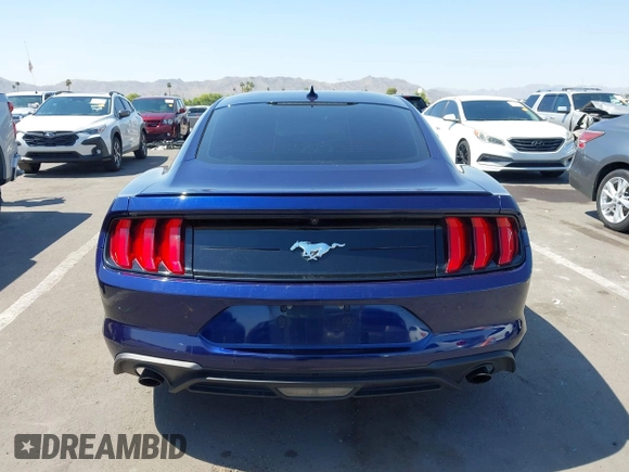 2020 Ford Mustang EcoBoost z VIN 1FA6P8TH7L5182508, wystawiony jako IAAI lot #42621368 z przebiegiem 75 597 mil mil oraz . Historia ofert i sprzedaży dostępna na DreamBid. Obrazek 16.