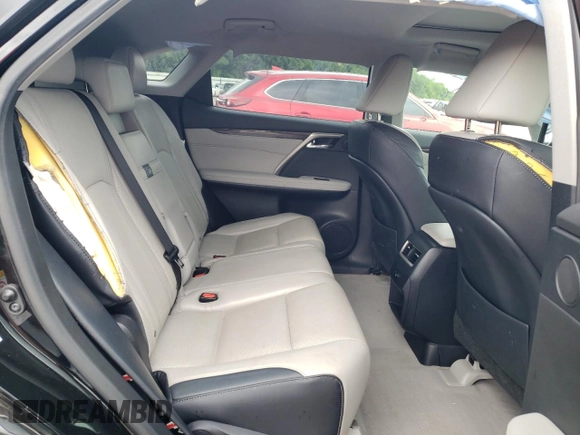 2016 Lexus RX 350 with VIN 2T2ZZMCAXGC010085, listed as a Copart auction lot 58309285 with 70,053 mi miles and Salvage title. Bid and sale history available at DreamBid. Image 11.