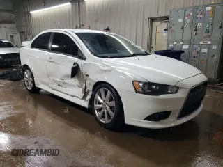 2014 Mitsubishi Lancer GT with VIN JA32U8FWXEU023131, listed as a Copart auction lot 44616945 with 84,977 mi miles and Salvage Title. Bid and sale history available at carsss.com. Image 4.