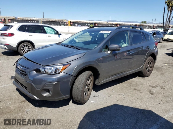 2021 Subaru Crosstrek Special Sports с VIN JF2GTHSC7MH350312, выставлен на аукционе Copart как лот 50333235 с пробегом 15 972 миль миль и Списание • Salvage title. История ставок и продаж доступна на DreamBid. Изображение 1.
