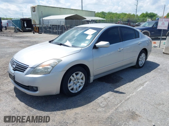 2009 Nissan Altima 2.5 S with VIN 1N4AL21E59N471777, listed as a IAAI auction lot 42137775 with 1 mi miles. Bid and sale history available at carsss.com. Image 2.