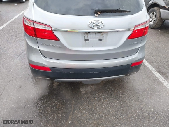 2013 Hyundai Santa Fe Limited with VIN KM8SR4HF0DU031368, listed as a IAAI auction lot 41905544 with 114,160 mi miles. Bid and sale history available at carsss.com. Image 12.