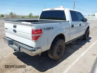 2013 Ford F-150 XL with VIN 1FTFW1ET1DFC20347, listed as a IAAI auction lot 42067294 with 168,596 mi miles. Bid and sale history available at carsss.com. Image 4.