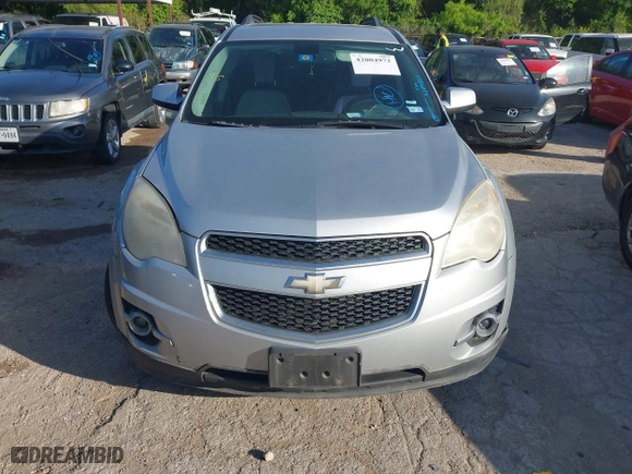 2011 Chevrolet Equinox LT w/2LT with VIN 2CNFLNEC4B6240255, listed as a IAAI auction lot 42004972 with 219,571 mi miles. Bid and sale history available at carsss.com. Image 6.