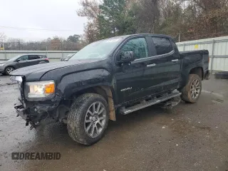 2018 GMC Canyon 4WD Denali with VIN 1GTG6EEN1J1269246, listed as a Copart auction lot 43071045 with 97,672 mi miles and Salvage Title. Bid and sale history available at carsss.com. Image 1.
