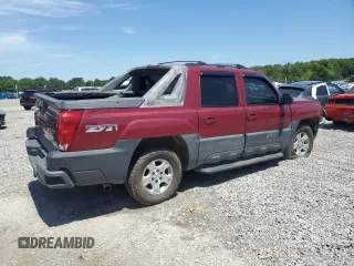2004 Chevrolet Avalanche z VIN 3GNEK12T34G165255, wystawiony jako Copart lot #55272085 z przebiegiem Nie podano mil oraz Szkoda całkowita • Salvage title. Historia ofert i sprzedaży dostępna na DreamBid. Obrazek 3.