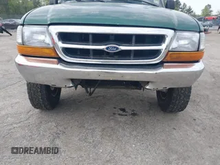 2000 Ford Ranger XL with VIN 1FTYR14VXYTA57062, listed as a IAAI auction lot 42019991 with 191,664 mi miles. Bid and sale history available at carsss.com. Image 6.