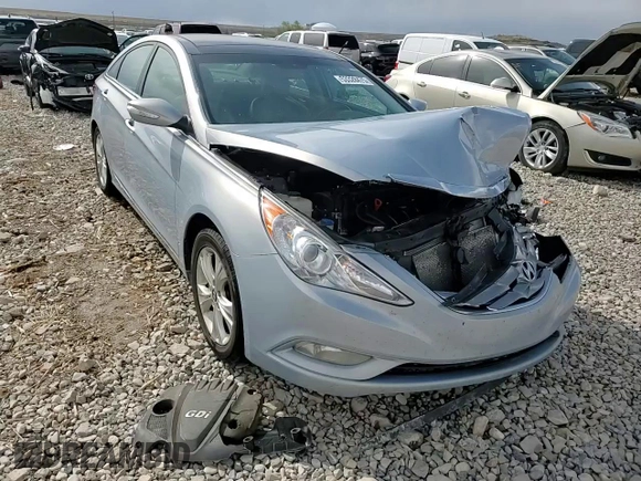 2013 Hyundai Sonata Limited with VIN 5NPEC4AC6DH794721, listed as a Copart auction lot 53328475 with 234,695 mi miles and Salvage Title. Bid and sale history available at carsss.com. Image 13.