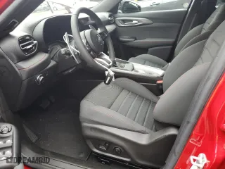 2024 Dodge Hornet R/T with VIN ZACPDFCW2R3A32520, listed as a Copart auction lot 64542664 with 2,059 mi miles and Salvage Title. Bid and sale history available at carsss.com. Image 7.