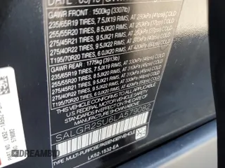 2020 Land Rover Range Rover with VIN SALGR2SU6LA579082, listed as a Copart auction lot 52079405 with 75,713 mi miles and Clean title. Bid and sale history available at DreamBid. Image 13.