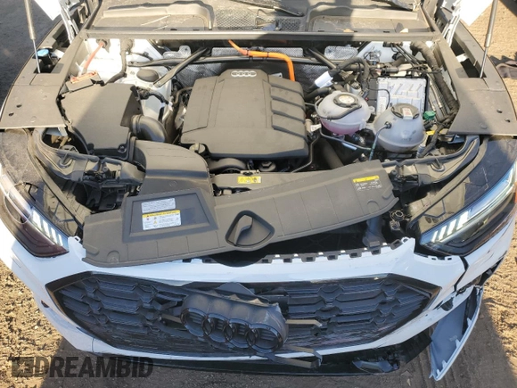 2024 Audi Q5 S line Prestige with VIN WA1F2AFY8R2015042, listed as a Copart auction lot 85152974 with 4,336 mi miles and Salvage Title. Bid and sale history available at carsss.com. Image 12.