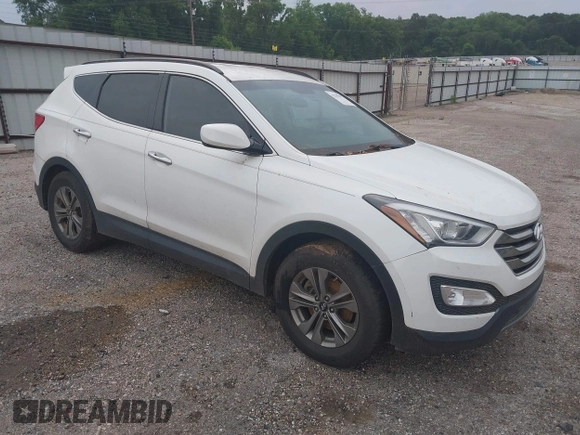 2016 Hyundai Santa Fe z VIN 5XYZU3LB0GG345673, wystawiony jako IAAI lot #42290297 z przebiegiem 75 701 mil mil oraz . Historia ofert i sprzedaży dostępna na DreamBid. Obrazek 1.